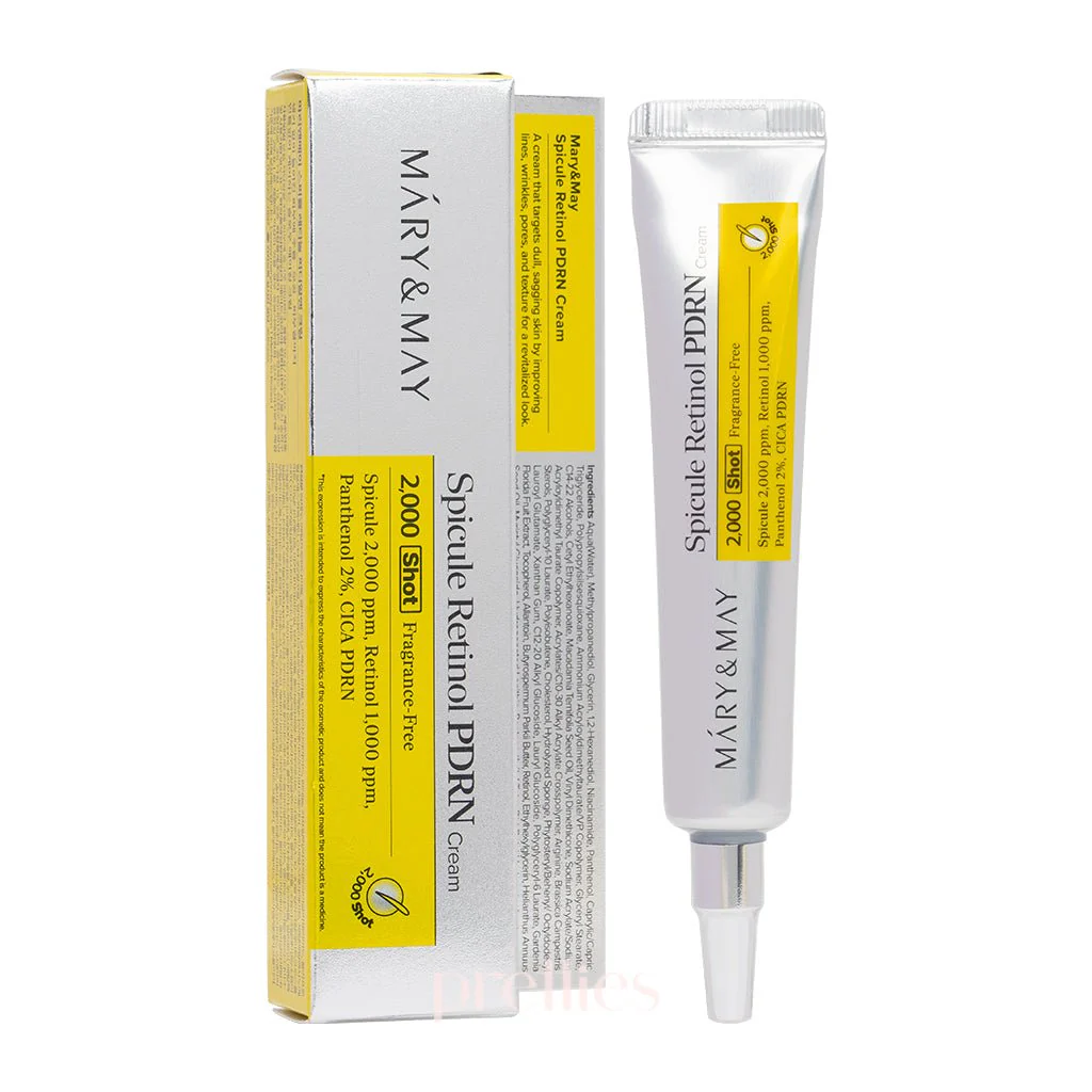 Mary & May Spicule Retinol PDRN Cream 15g