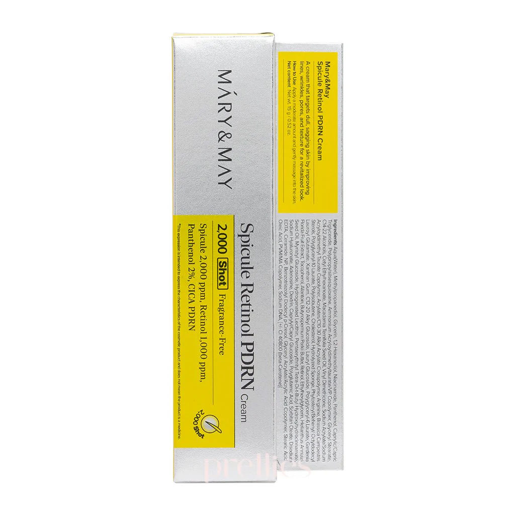Mary & May Spicule Retinol PDRN Cream 15g - Image 4