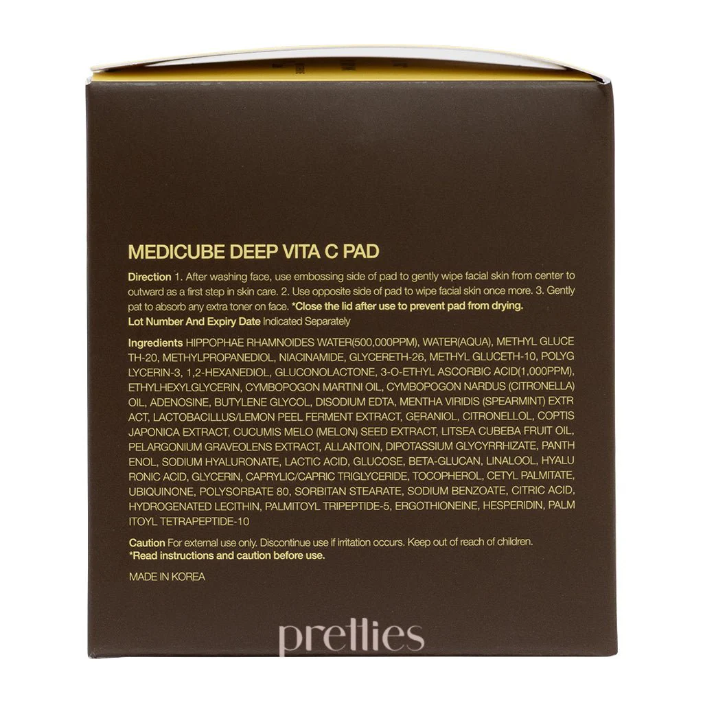 Medicube Deep Vita C Pad 70pads (109661) - Image 5