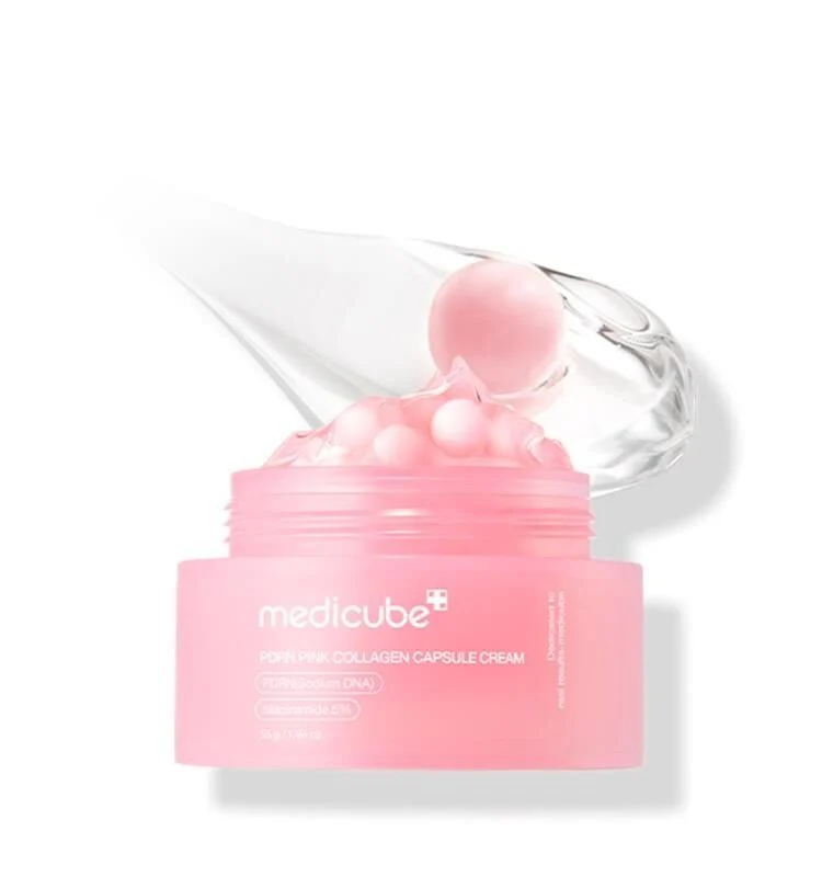 Medicube PDRN Pink Collagen Capsule Cream 55g (467714) - Image 3