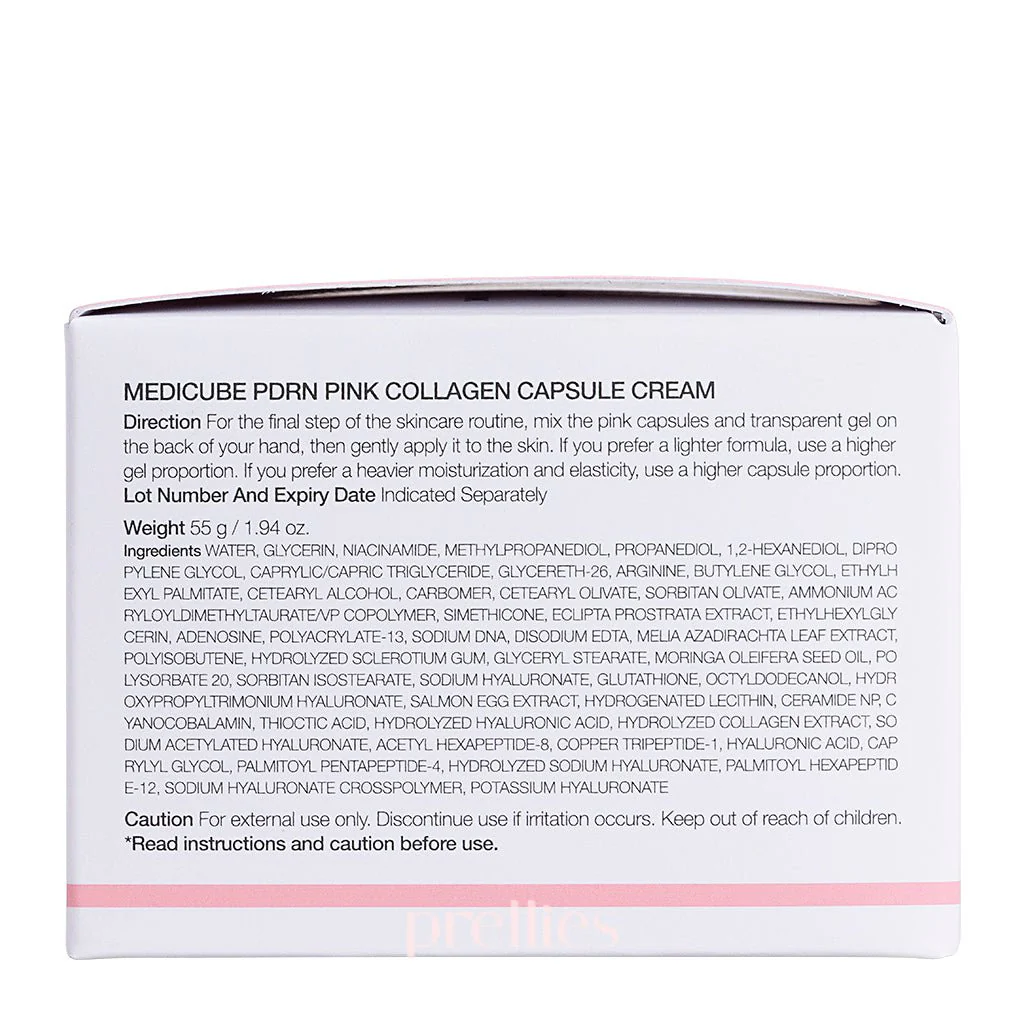 Medicube PDRN Pink Collagen Capsule Cream 55g (467714) - Image 5