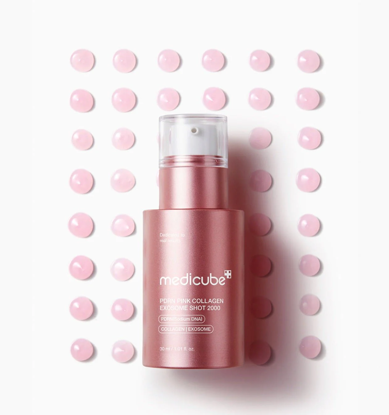 Medicube PDRN Pink Exosome Shot Serum 2000 30ml - Image 3