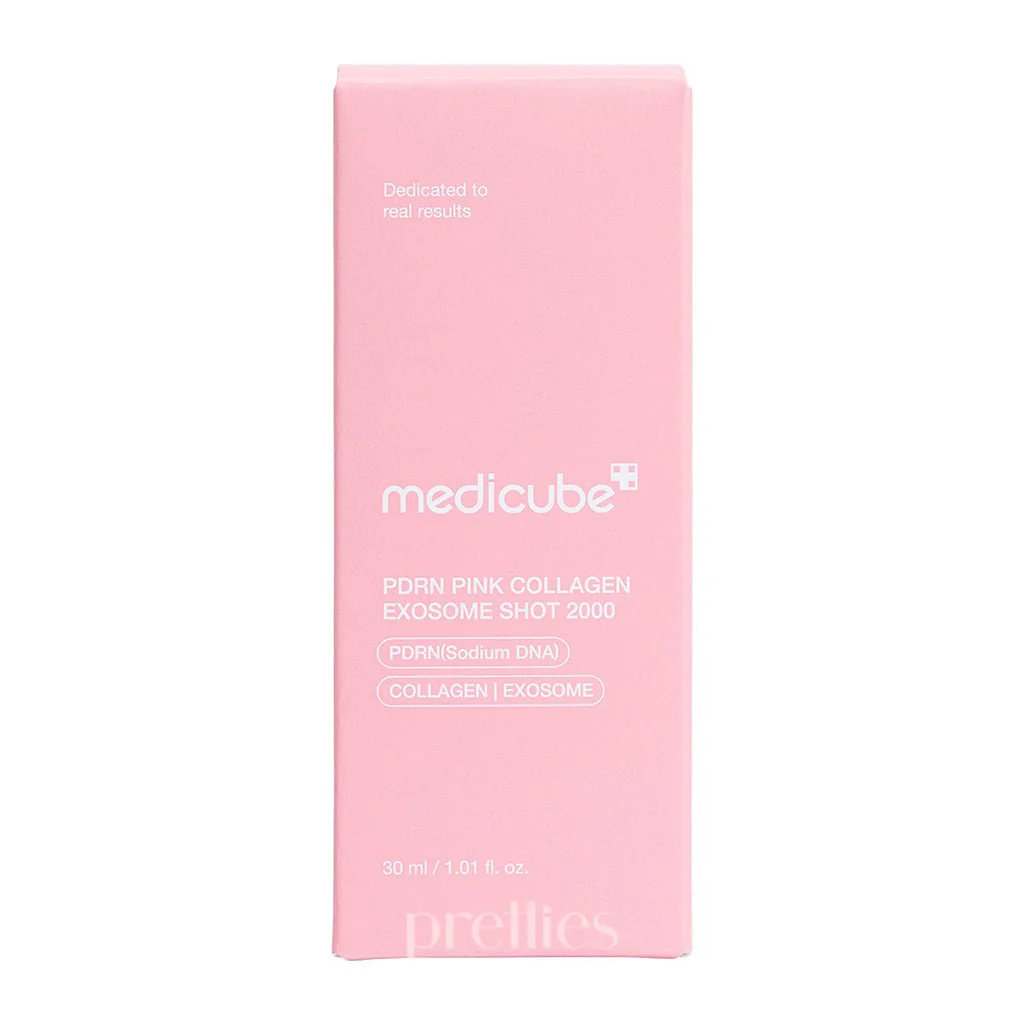 Medicube PDRN Pink Exosome Shot Serum 2000 30ml - Image 4