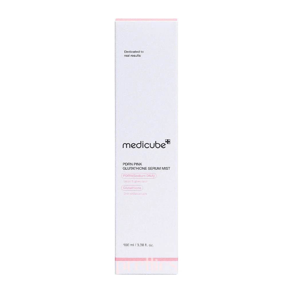 Medicube PDRN Pink Glutathione Serum Mist 100ml - Image 3