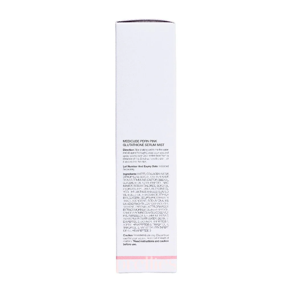 Medicube PDRN Pink Glutathione Serum Mist 100ml - Image 4
