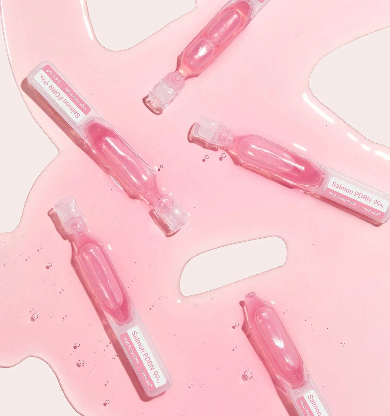 Medicube PDRN Pink One-Day Serum Set 1.5ml x10pcs - Image 2