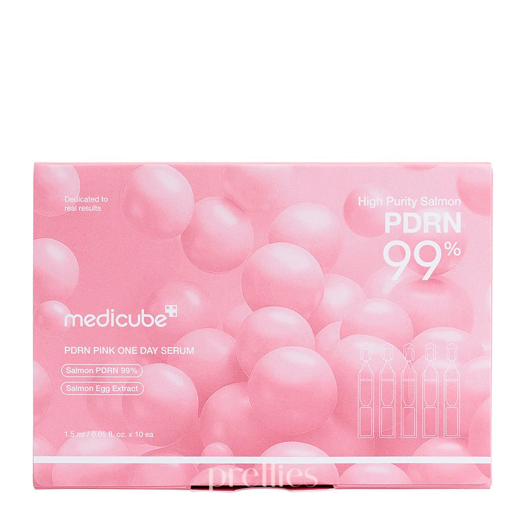 Medicube PDRN Pink One-Day Serum Set 1.5ml x10pcs - Image 3