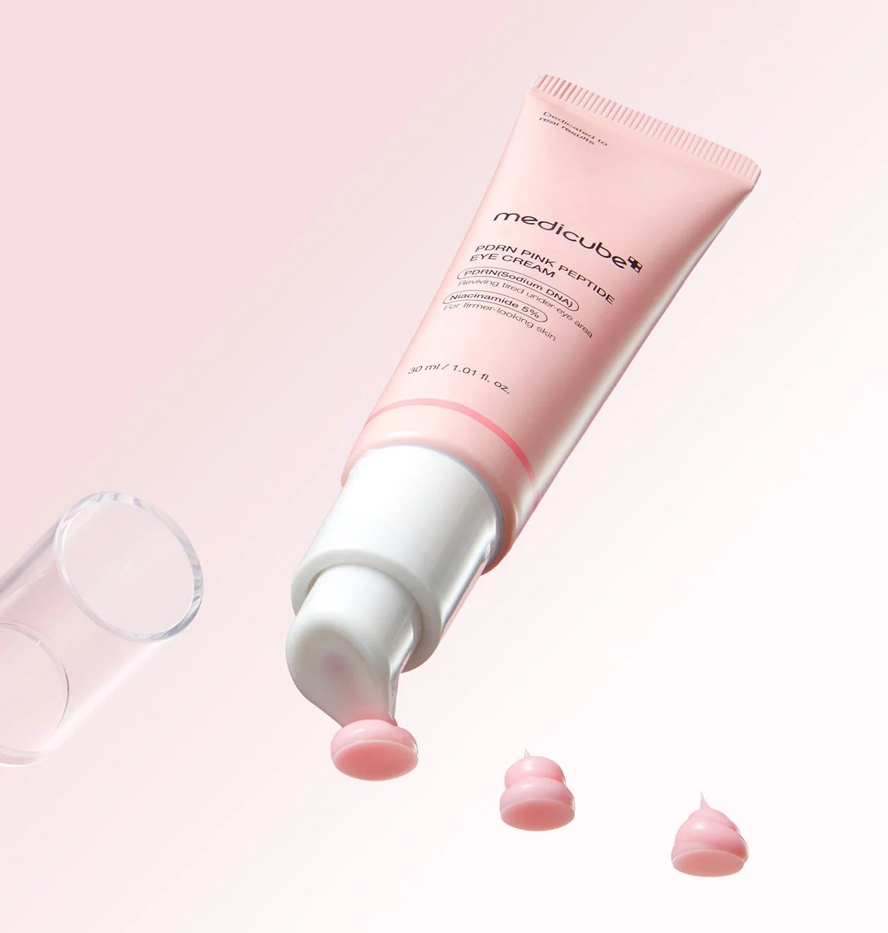 Medicube PDRN Pink Peptide Eye Cream 30ml - Image 3