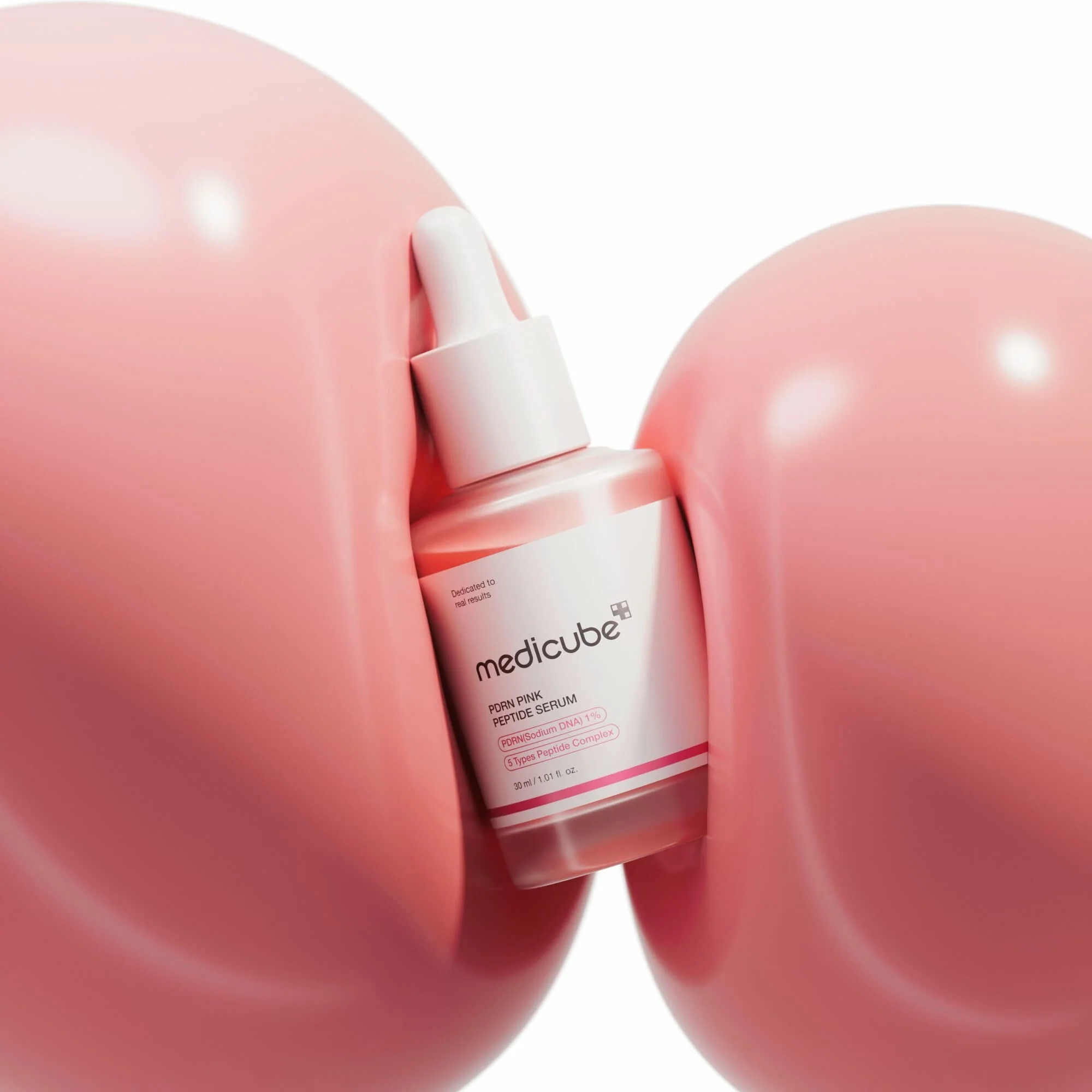 Medicube PDRN Pink Peptide Serum 30ml - Image 3