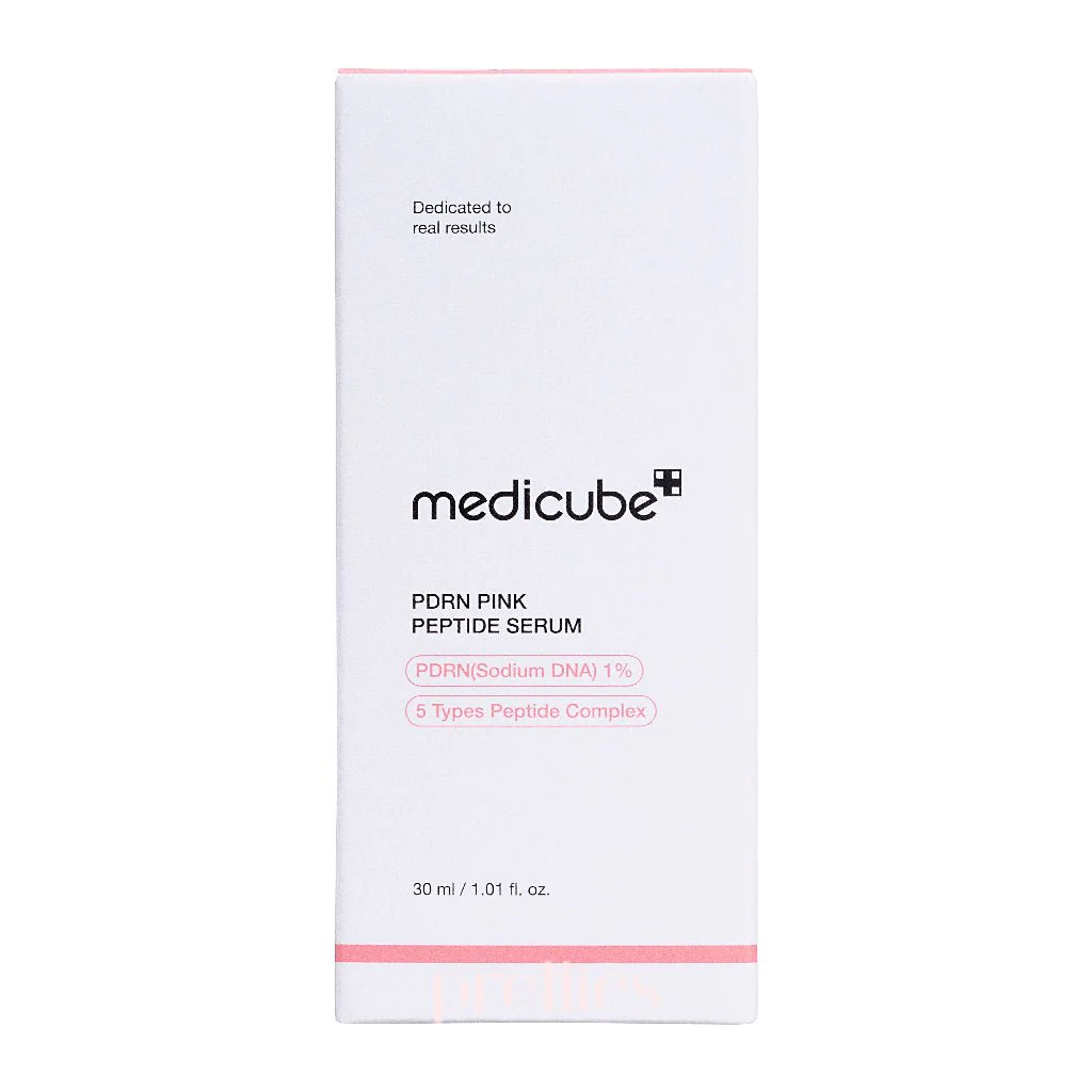 Medicube PDRN Pink Peptide Serum 30ml - Image 4