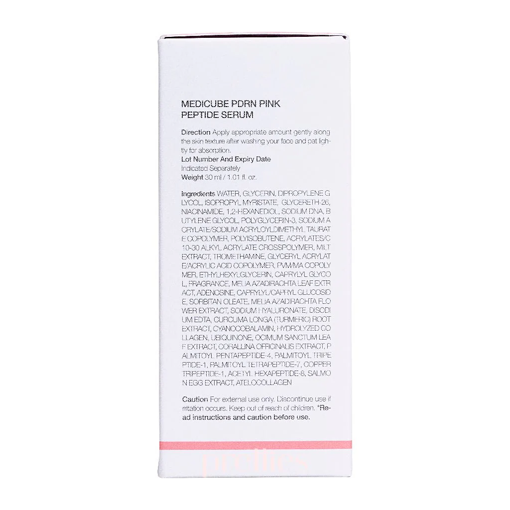 Medicube PDRN Pink Peptide Serum 30ml - Image 5
