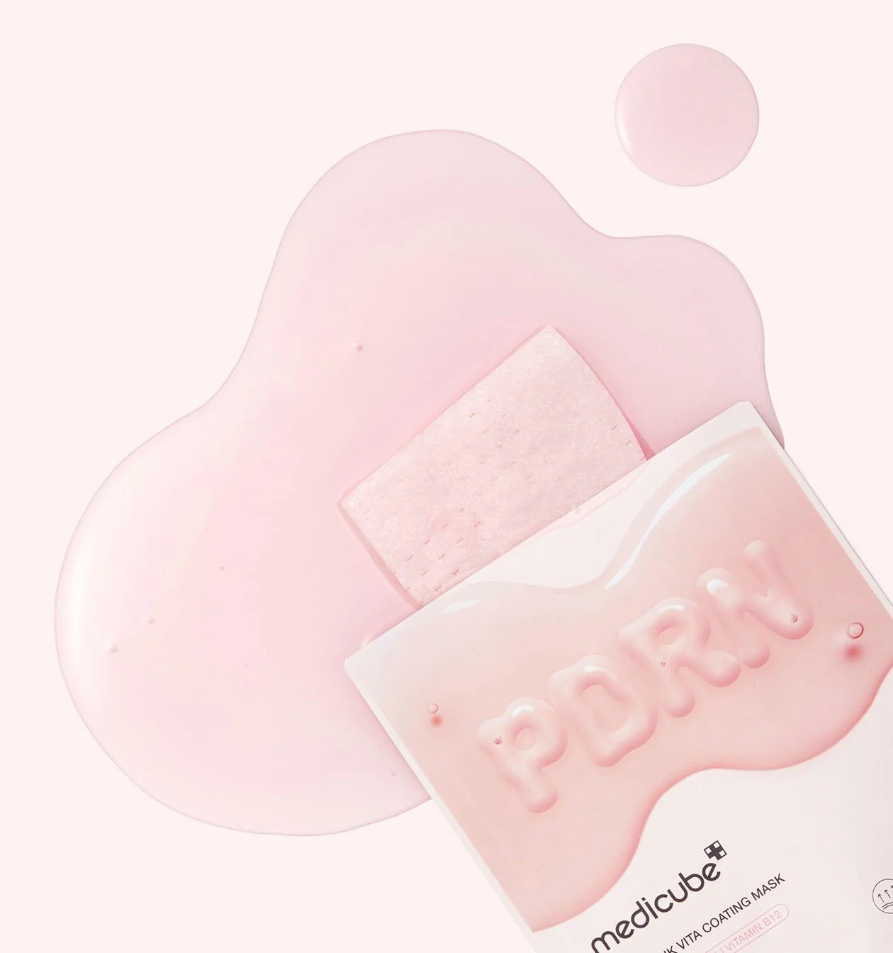 Medicube PDRN Pink Vita Coating Mask x10pcs - Image 3