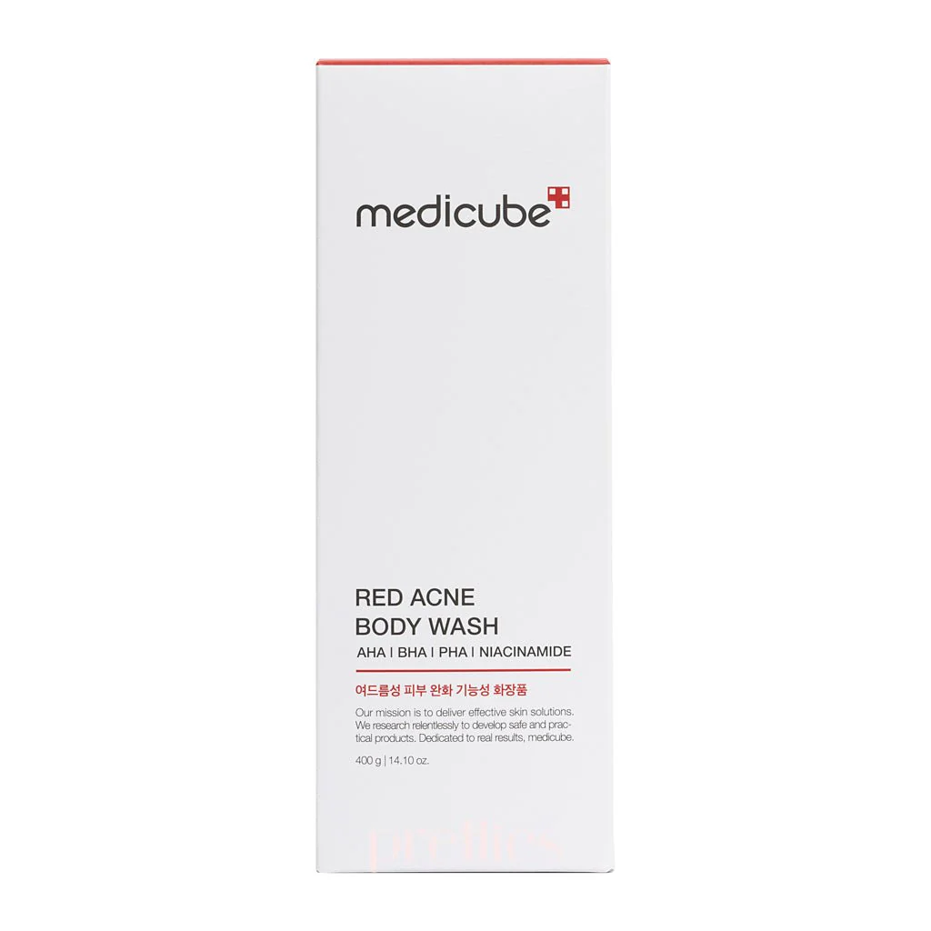 Medicube Red Acne Body Wash 400g - Image 4