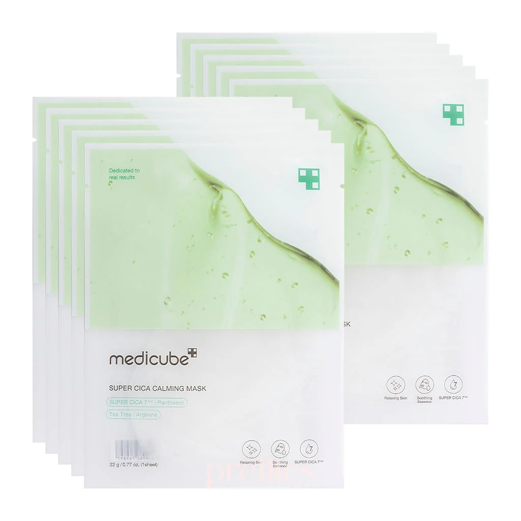 Medicube Super Cica Calming Mask x10pcs