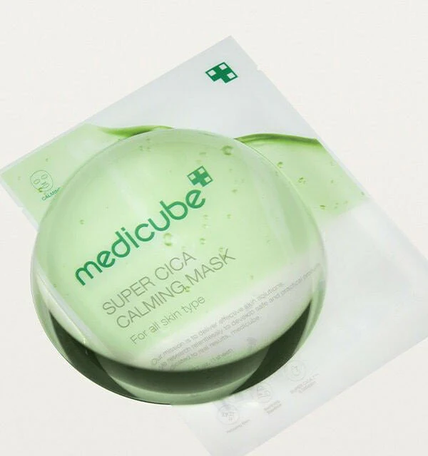 Medicube Super Cica Calming Mask x10pcs - Image 2