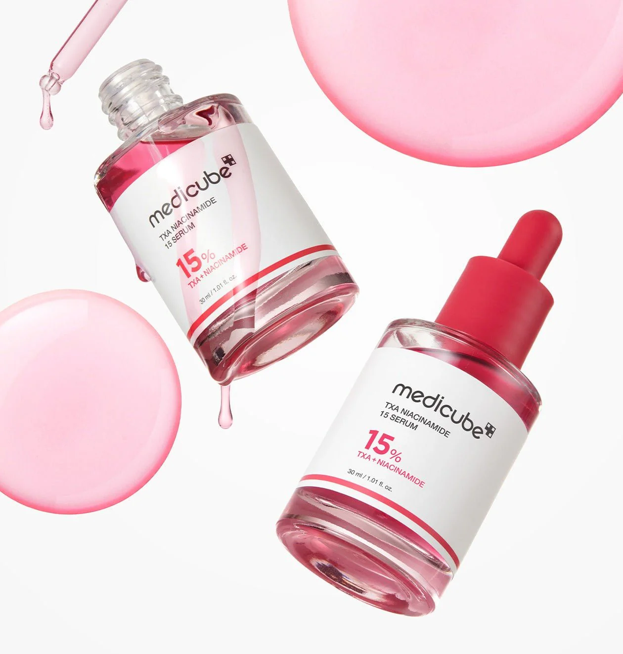 Medicube TXA Niacinamide 15 Serum 30ml - Image 2