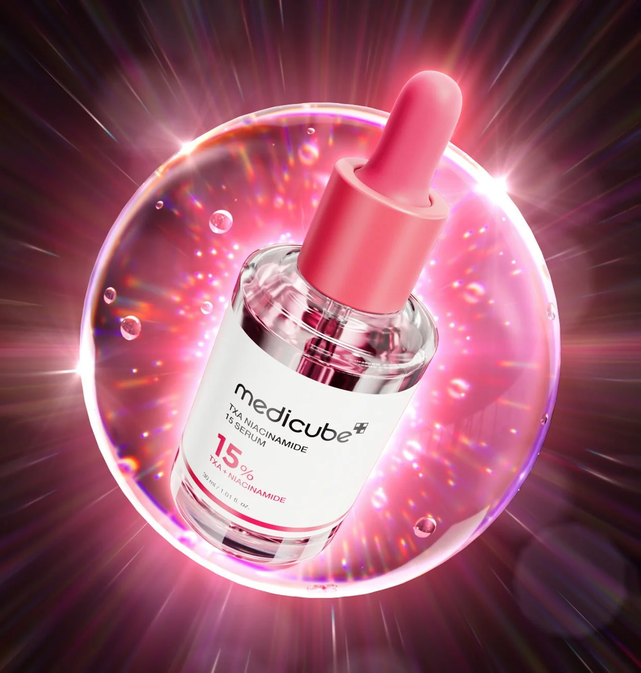 Medicube TXA Niacinamide 15 Serum 30ml - Image 3