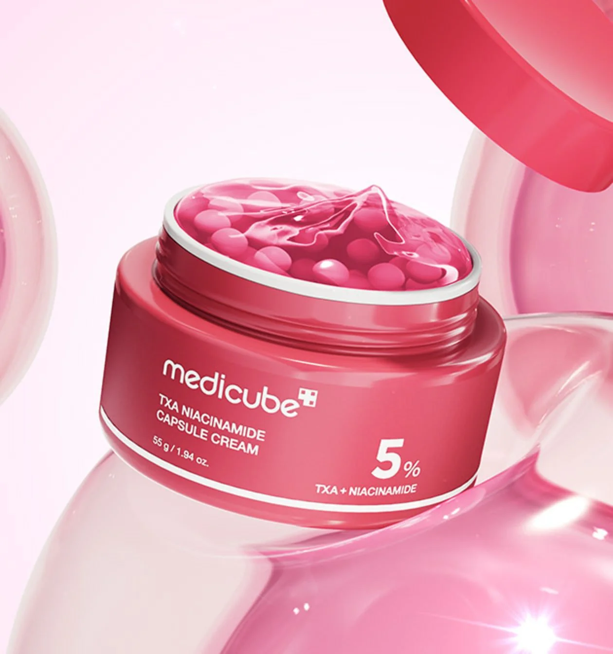 Medicube TXA Niacinamide Capsule Cream 55g - Image 2