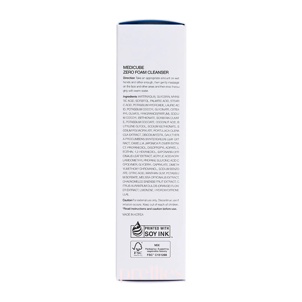 Medicube Zero Foam Cleanser 120g - Image 4