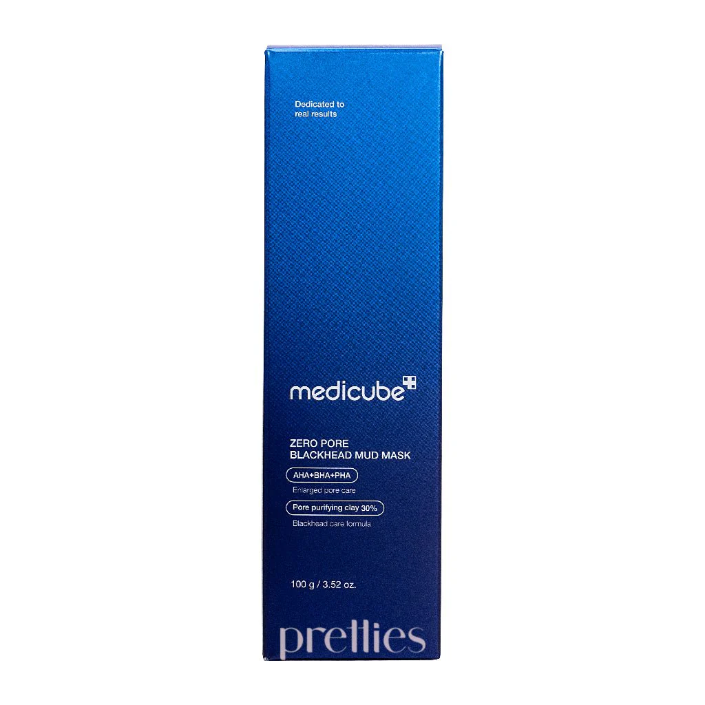 Medicube Zero Pore Blackhead Mud Mask 100g - Image 4