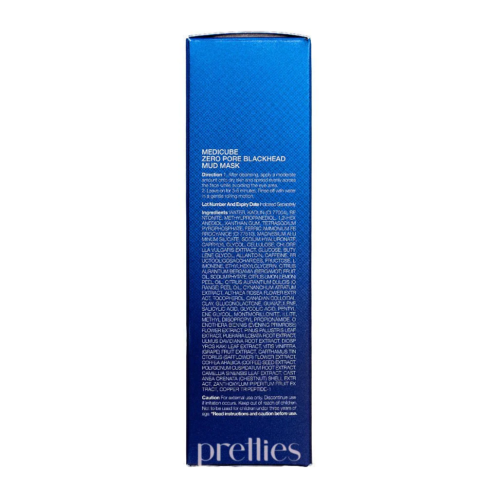 Medicube Zero Pore Blackhead Mud Mask 100g - Image 5