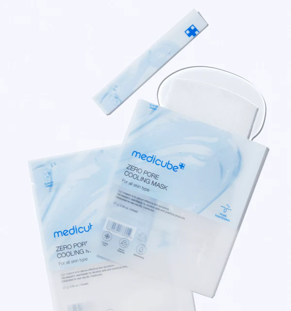 Medicube Zero Pore Cooling Mask 27g x10pcs - Image 3