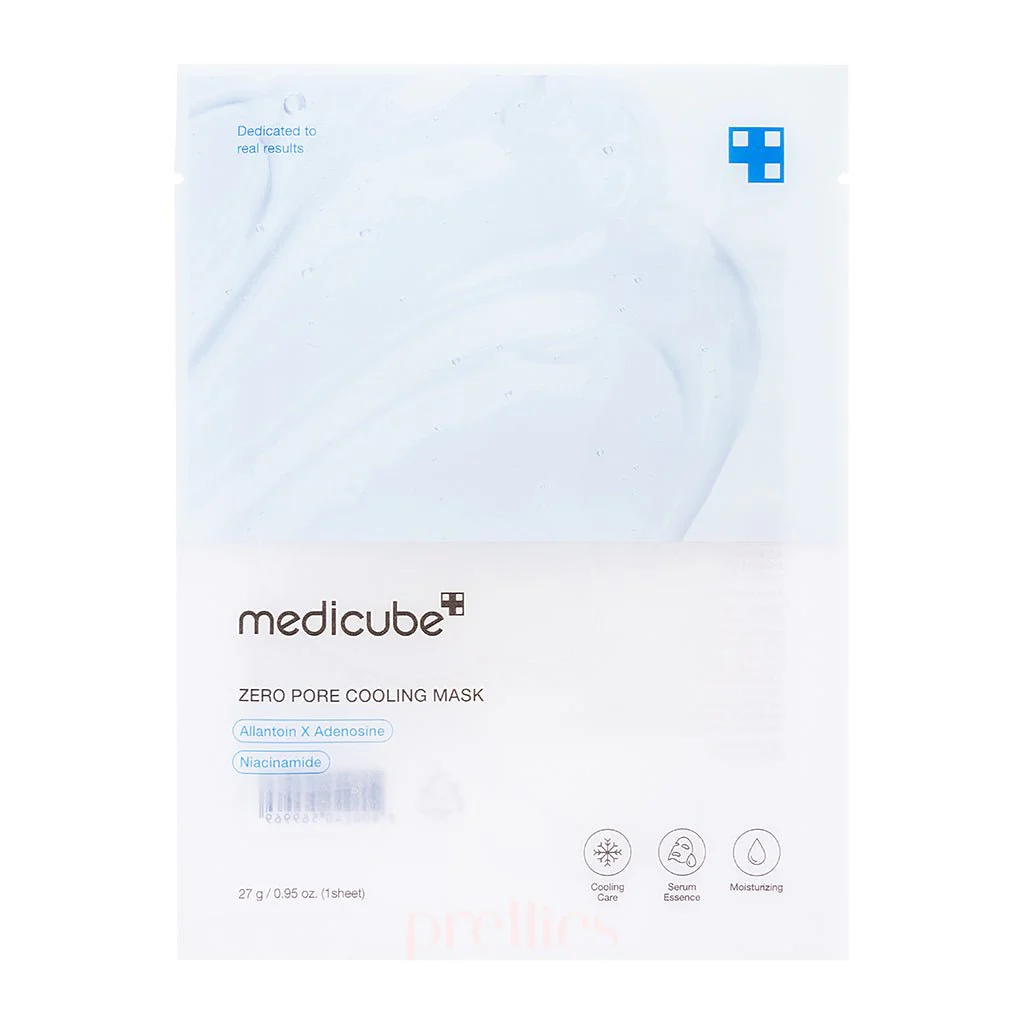 Medicube Zero Pore Cooling Mask 27g x10pcs - Image 4
