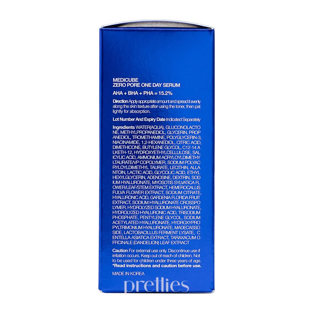 Medicube Zero Pore One Day Serum 30ml - Image 5