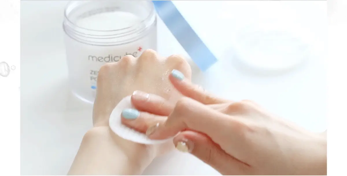 Medicube Zero Pore Pad Mild 70pads - Image 3