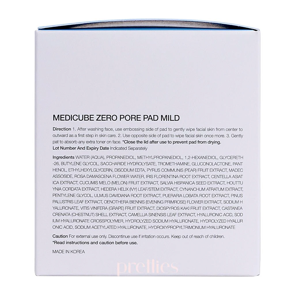 Medicube Zero Pore Pad Mild 70pads - Image 5