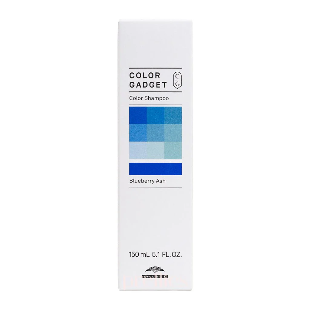 Milbon Color Gadget Hair Color Shampoo 150ml (Blueberry Ash) - Image 4