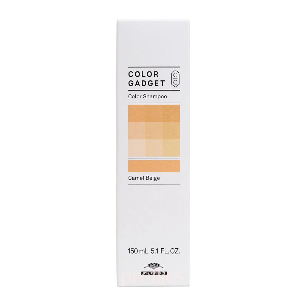 Milbon Color Gadget Hair Color Shampoo 150ml (Camel Beige) - Image 4