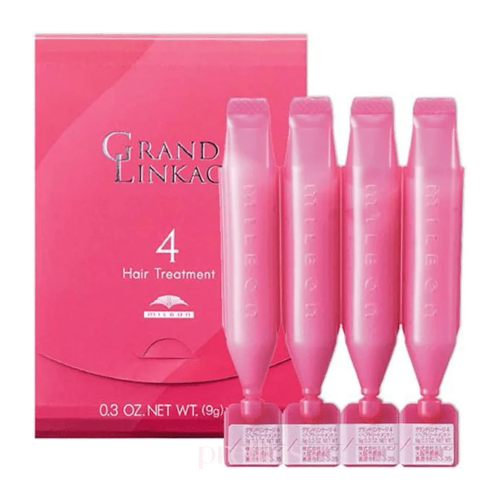 Milbon Deesse's MU4 Hair Treatment (9g x4) x1 (134361)