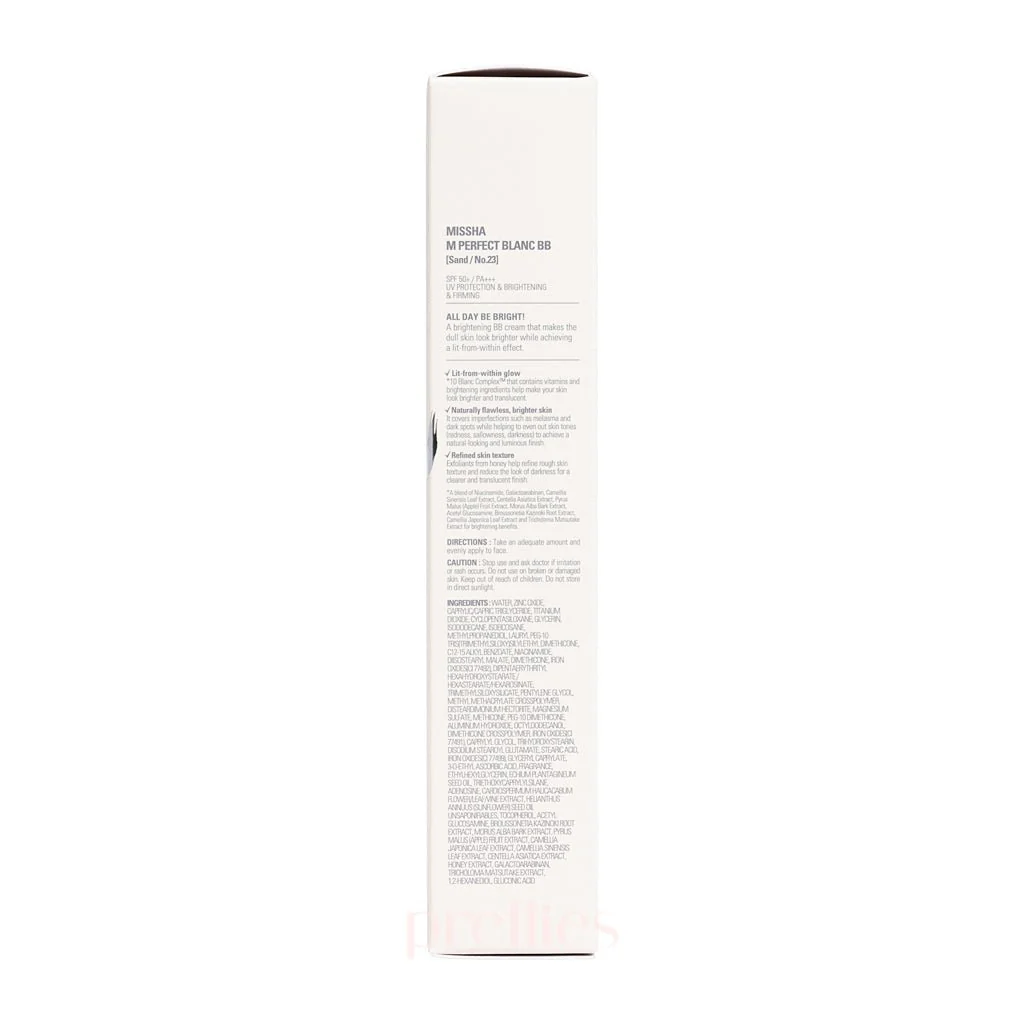 Missha M Perfect Blanc BB Cream SPF50+ PA+++ 40ml (No.23 Sand) - Image 3