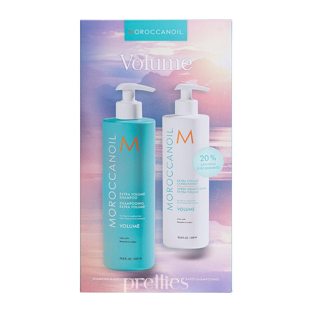 Moroccanoil Extra Volume Shampoo 500ml & Conditioner 500ml (976891) [Set] - Image 2