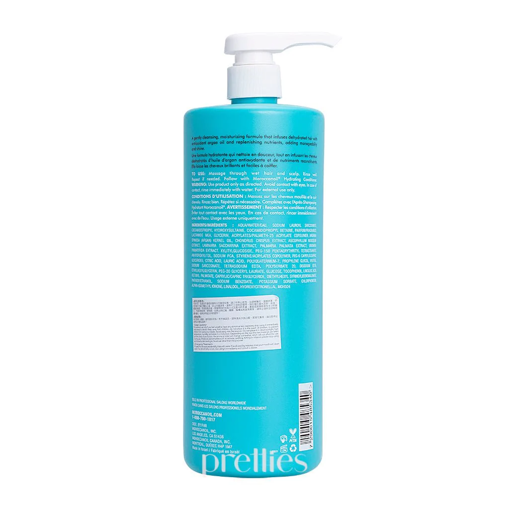 Moroccanoil Hydrating Shampoo 1000ml (485340) - Image 2