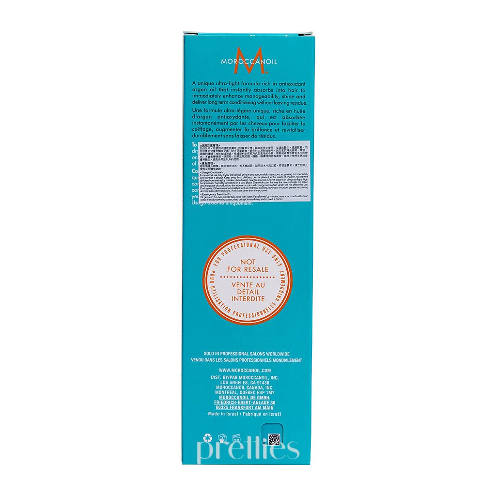 Moroccanoil Treatment Light 200ml - Image 4