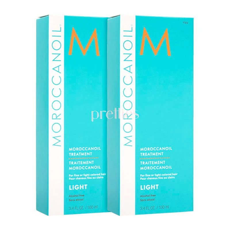 Moroccanoil Treatment (Light) 100ml x2pcs (521677)
