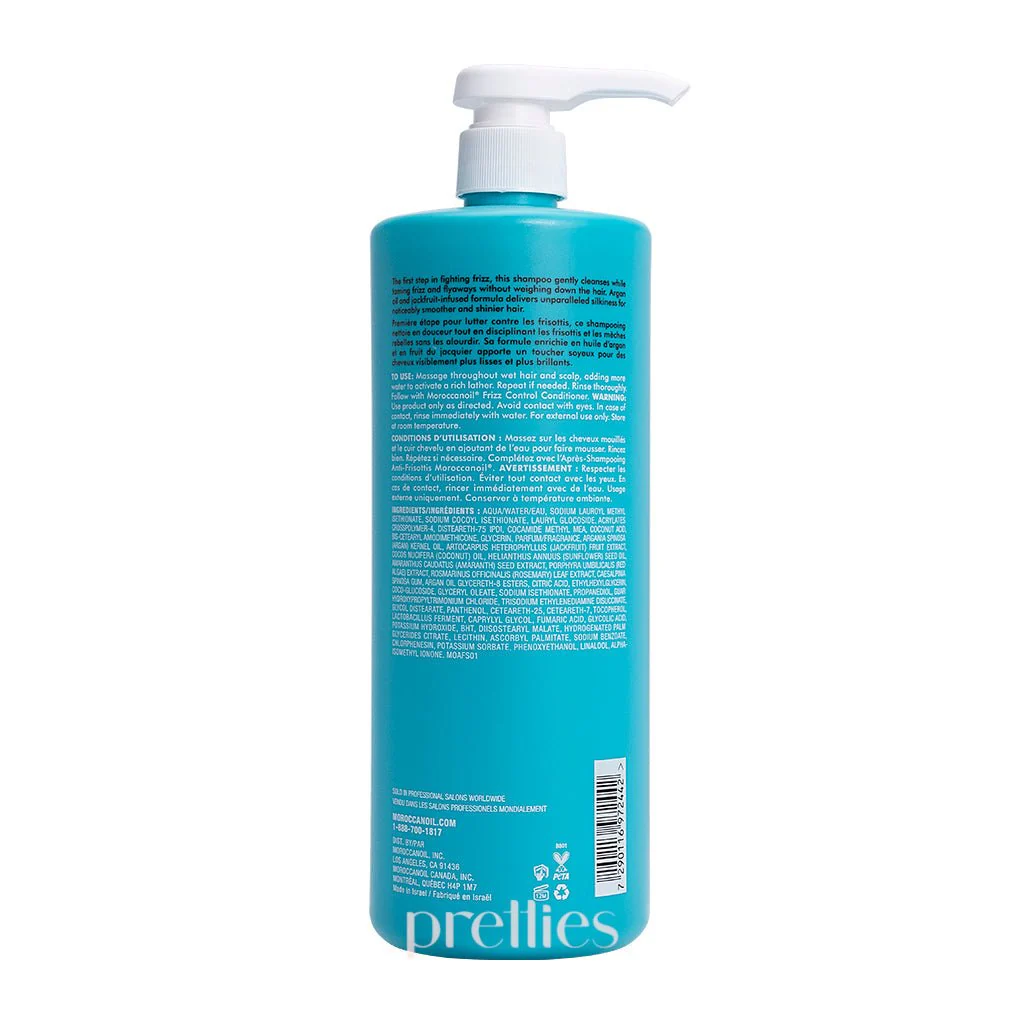 Moroccanoil Frizz Control Shampoo 1000ml (972442) - Image 2