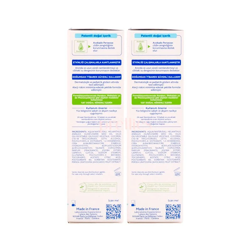 Mustela Hydra-Bebe Face 40ml (Europe Version) x2pcs (022648) - Image 3