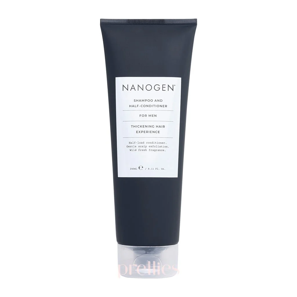 NANOGEN 5-IN-1 Shampoo And Half-Conditioner (For Men) 240ml