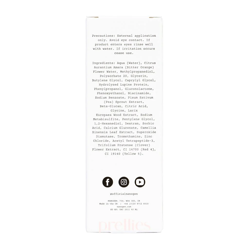 NANOGEN Hair Growth Factor Treatment Serum (Unisex) 30ml - Image 3