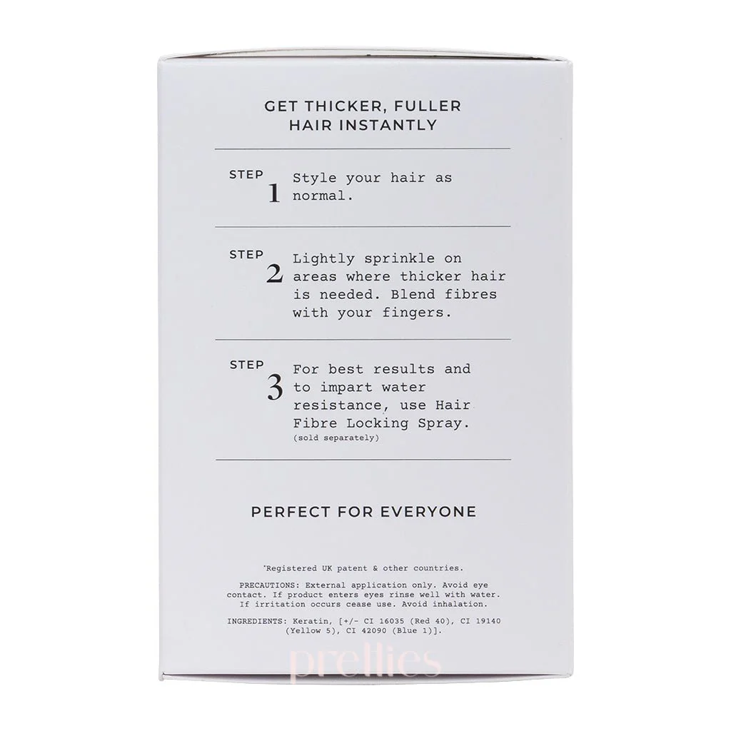 NANOGEN Keratin Hair Fibres (Shade No.04 Dark Brown) 15g - Image 3
