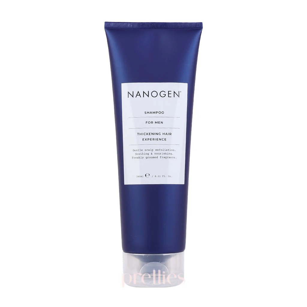 NANOGEN Thickening Hair Experience Shampoo (For Men) 240ml
