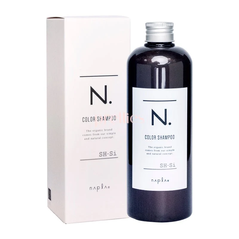 Napla N. Color Shampoo Cool-Tone (Silver) 320ml