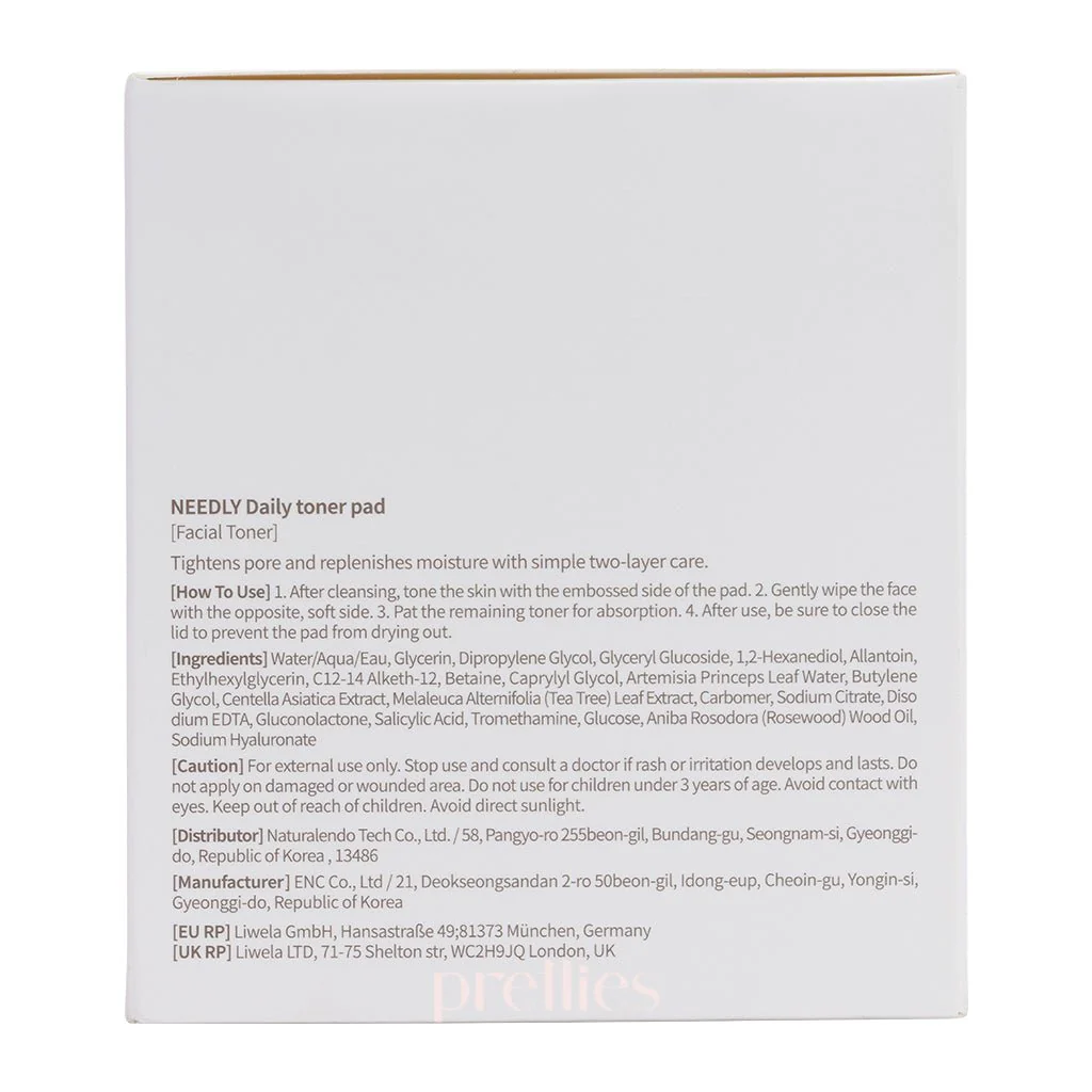 NEEDLY Daily Toner Pad (80 Pads) - Image 5