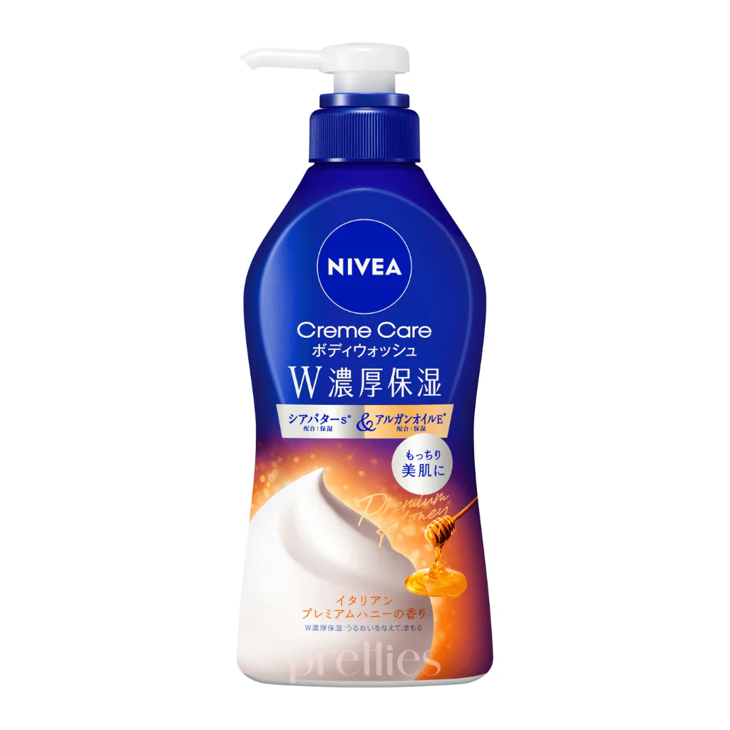 Nivea Creme Care Body Wash (Honey) 460ml (450593)