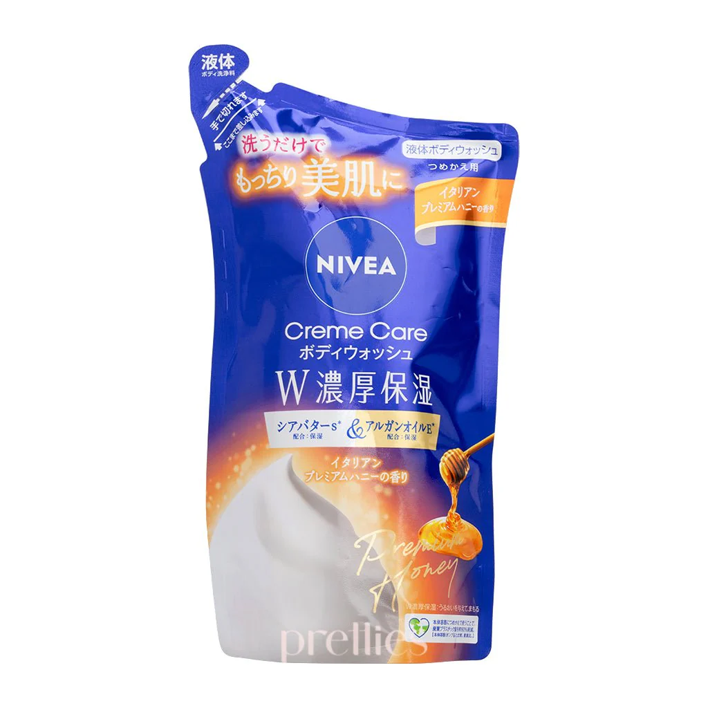 Nivea Creme Care Body Wash (Honey) (Refill) 360ml (326485)