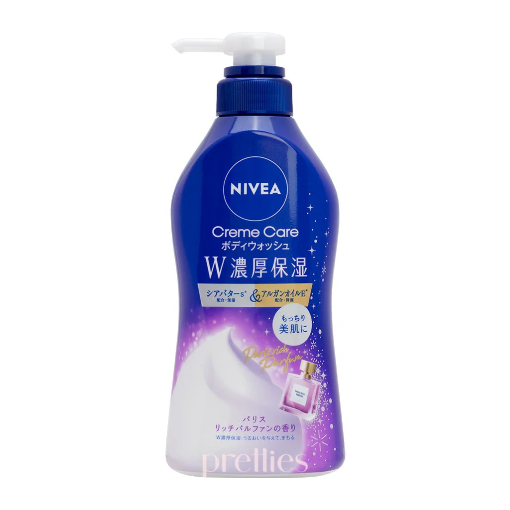 Nivea Creme Care Body Wash (Perfume) 460ml (307262/450609)