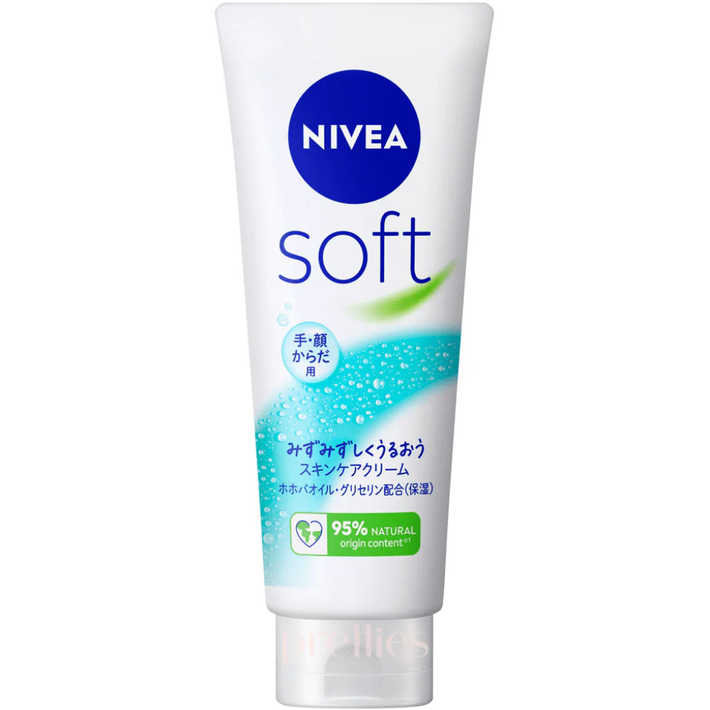 NIVEA Soft Skin Care Cream (Tube) 170g